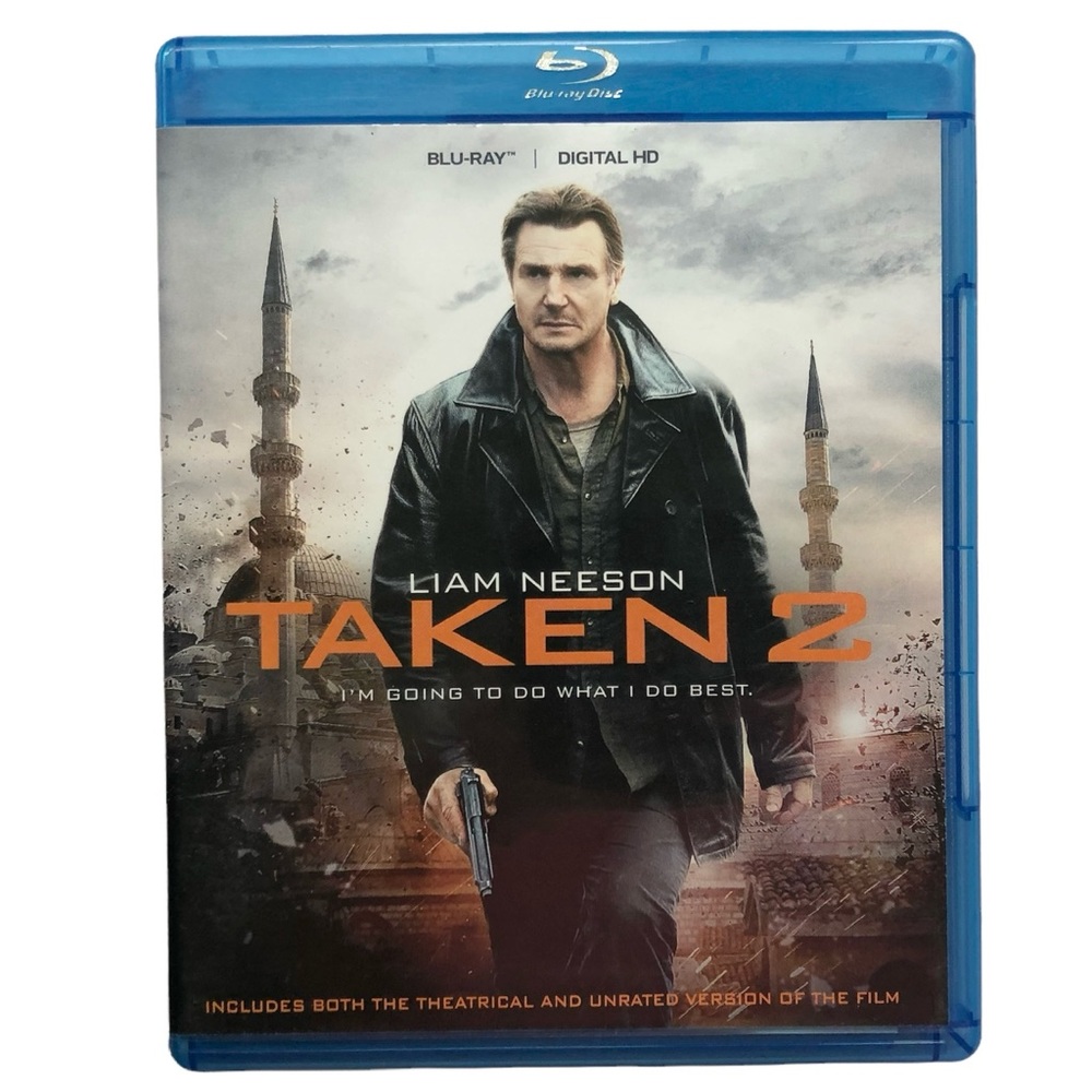Blu-Ray TAKEN 2 Liam Neeson